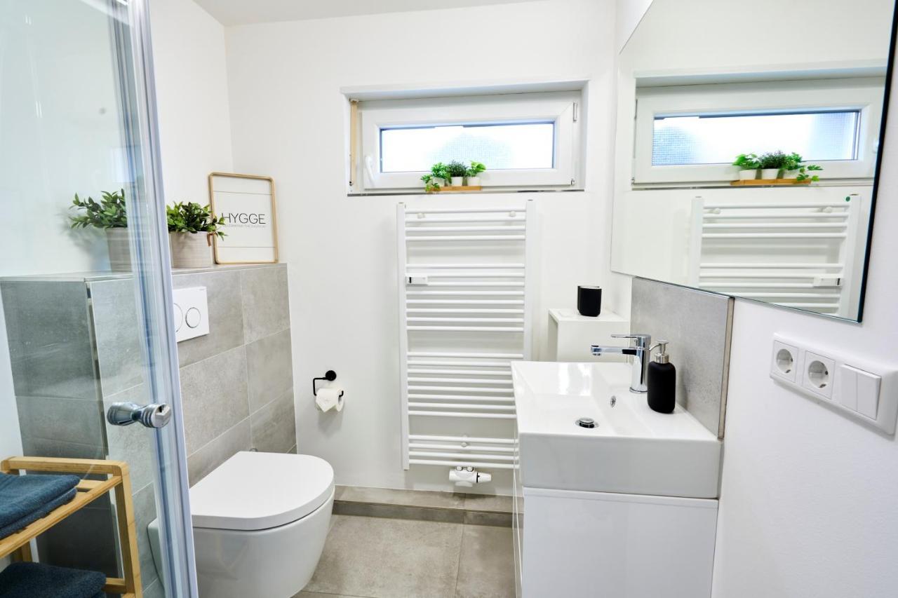 Modernes Apartment *Liobablick Nr. 5* - Fewo In Fulda/Petersberg Petersberg  Dış mekan fotoğraf