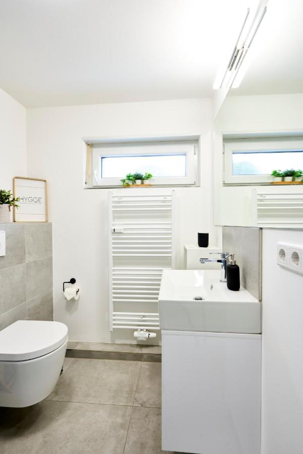 Modernes Apartment *Liobablick Nr. 5* - Fewo In Fulda/Petersberg Petersberg  Dış mekan fotoğraf