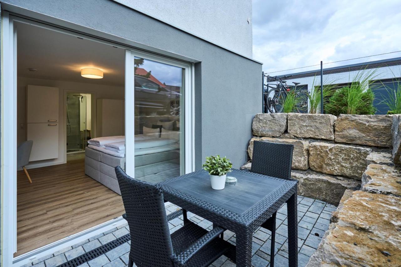 Modernes Apartment *Liobablick Nr. 5* - Fewo In Fulda/Petersberg Petersberg  Dış mekan fotoğraf