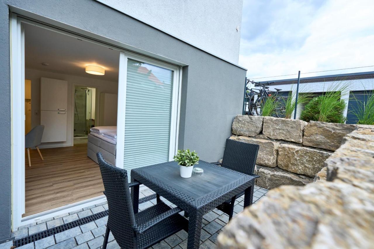Modernes Apartment *Liobablick Nr. 5* - Fewo In Fulda/Petersberg Petersberg  Dış mekan fotoğraf