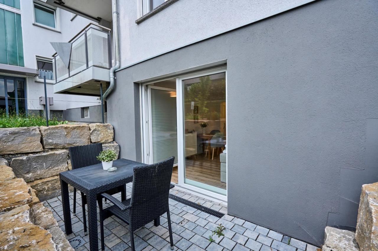 Modernes Apartment *Liobablick Nr. 5* - Fewo In Fulda/Petersberg Petersberg  Dış mekan fotoğraf