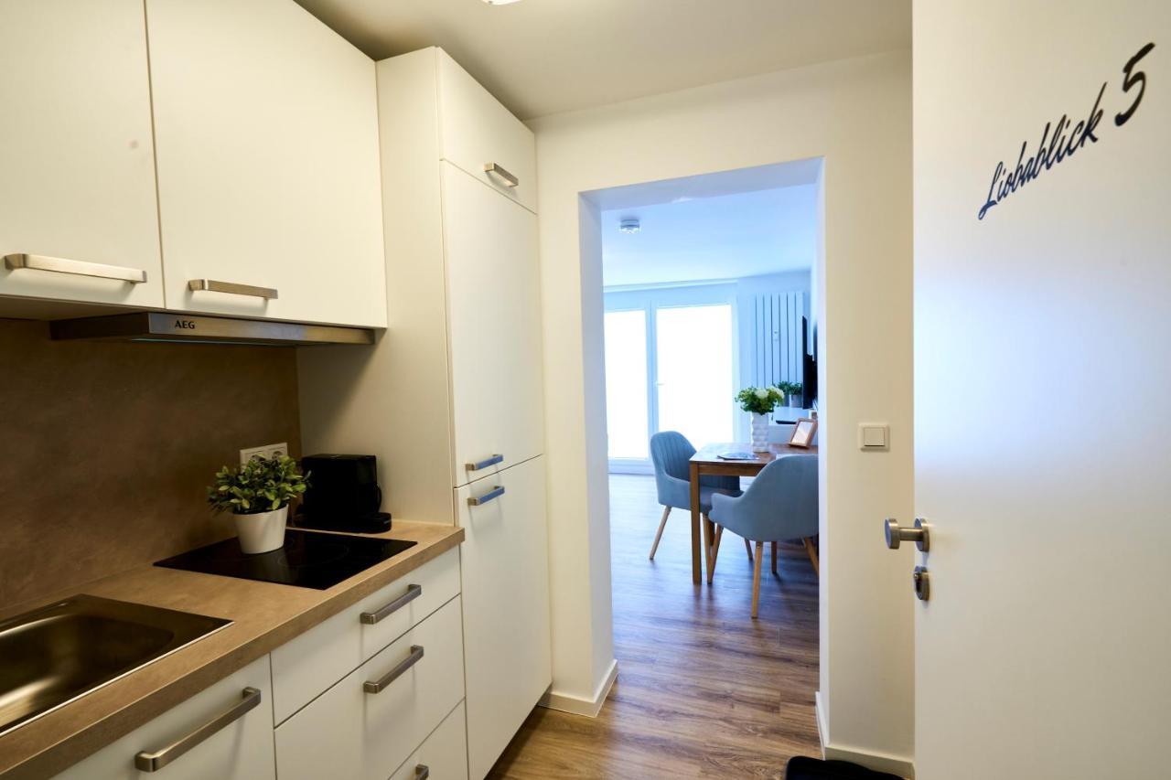 Modernes Apartment *Liobablick Nr. 5* - Fewo In Fulda/Petersberg Petersberg  Dış mekan fotoğraf